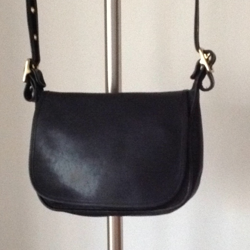 🔴 Coach - Vintage 'Patricia Legacy' Leather Bag - Picture 6 of 8